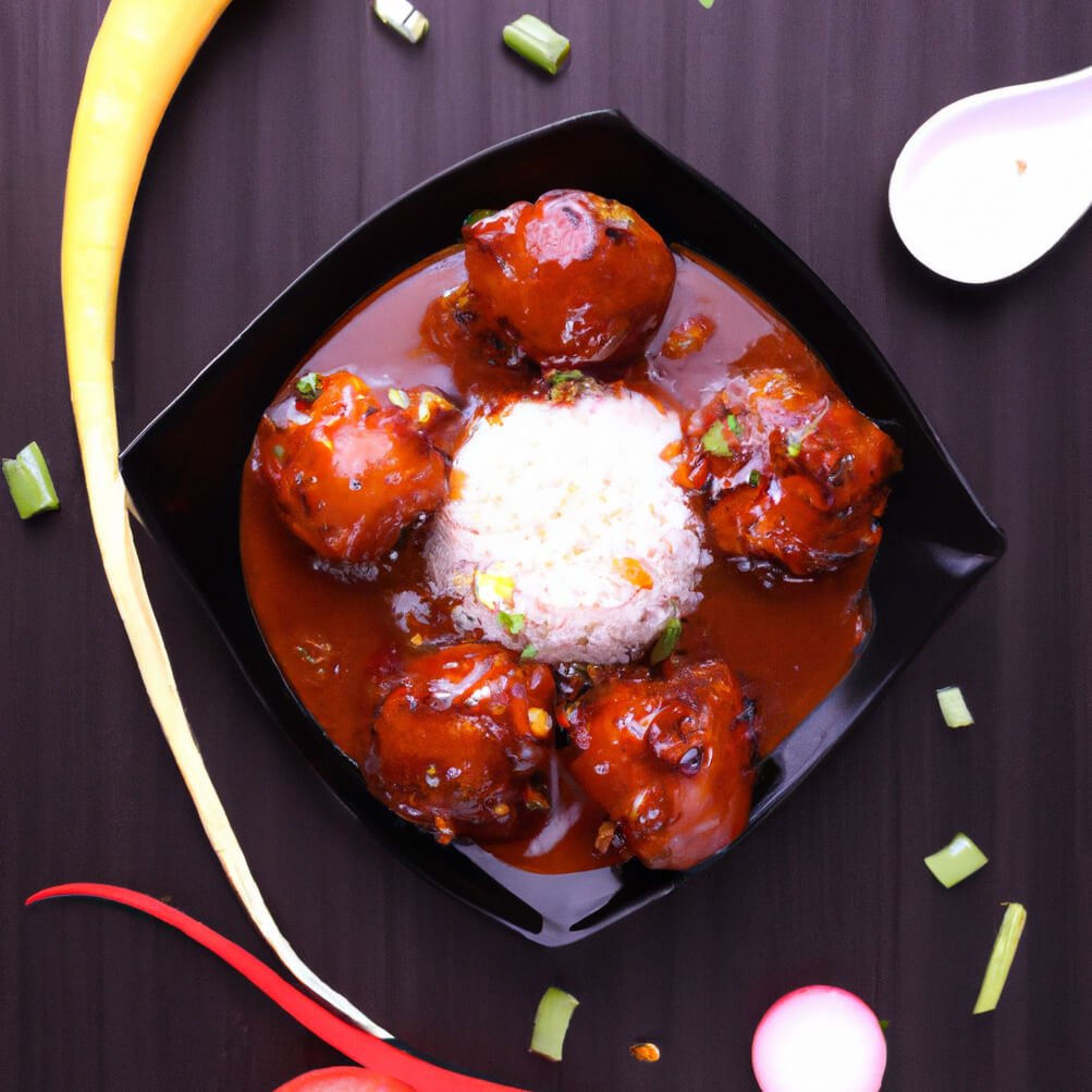 Chicken Manchurian